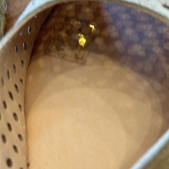 Leather Wedge Sandal - Picture 6 of 8